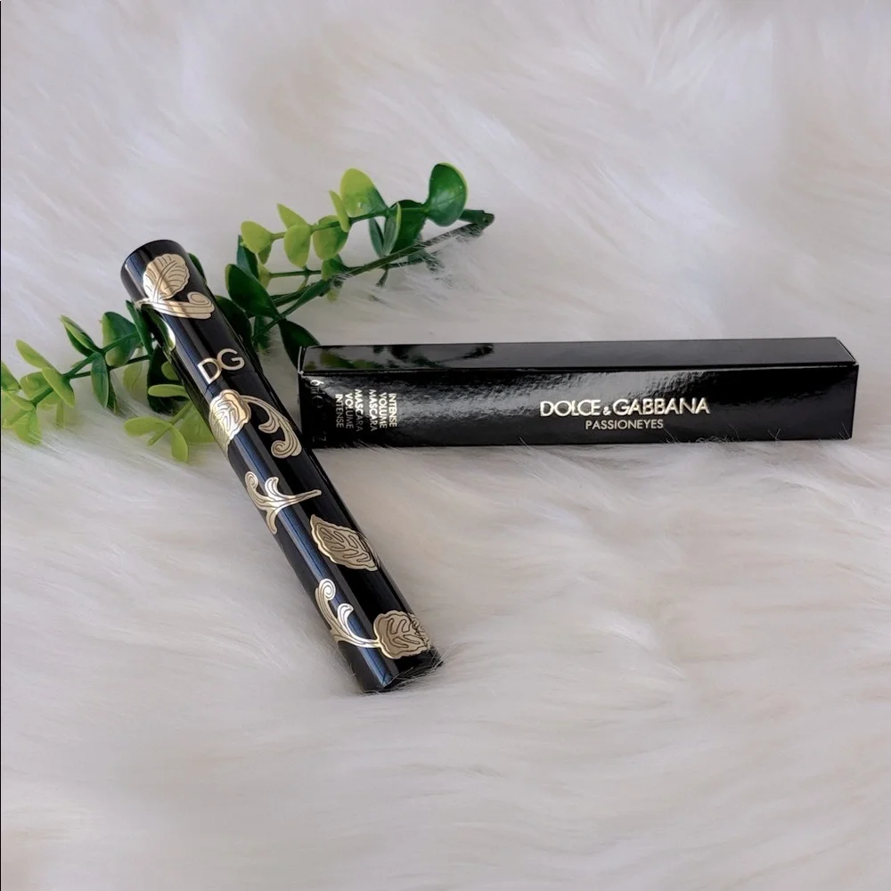 Dolce‎ & Gabbana Paasioneyes Mascara N° 1 Nero Sicilia Limited Edition